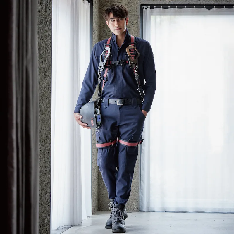 6301シャツ - HOOH VILEA 作業着と電動ファン付き快適ウェアの村上被服