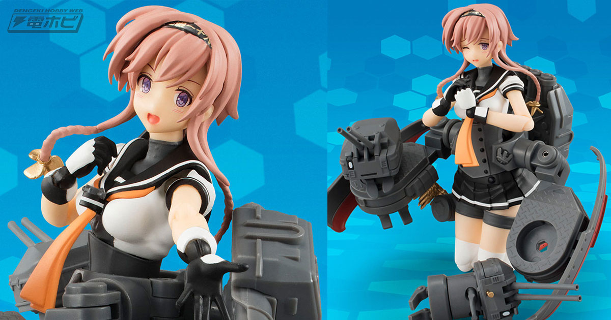 艦これ』照月が「AGP」シリーズから出撃！中破シーンなども再現可能な