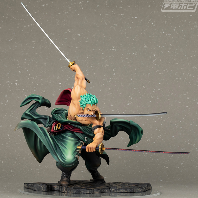 三・千・世・界!!!!『ワンピース』ゾロが疾走感あふれる圧倒的迫力の