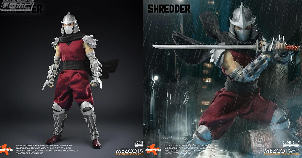 豊富なヘッドパーツや武器が付属！『ティーンエイジ・ミュータント