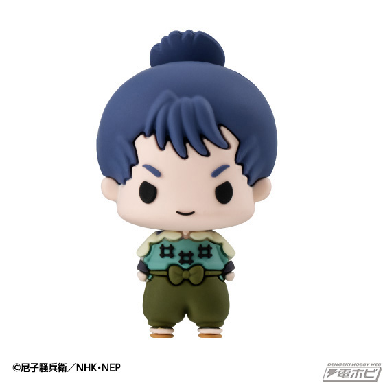 ちょこっとサイズが可愛いマスコット「ちょこりんコレクション