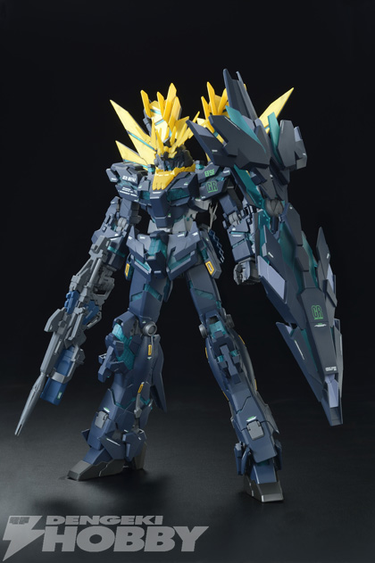 バンシィ・ノルンが、最終決戦Ver.として登場!! | 電撃ホビーウェブ