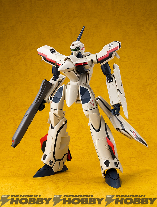 マクロス プラス』より、アルカディアの完全変形YF-19が今春再販決定