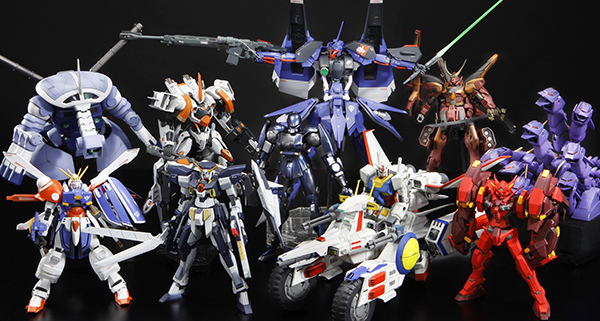 ガンダムビルドファイターズA-R／D-R オリジナルモビルスーツ選手権