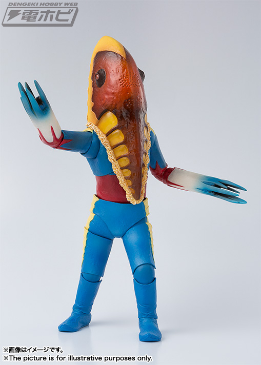 あの「ちゃぶ台」パーツ一式も付属！】『ウルトラセブン』メトロン星人