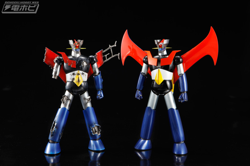 超合金魂ダメージマジンガーZ掲載!!「超合金魂計画20th」好評発売中