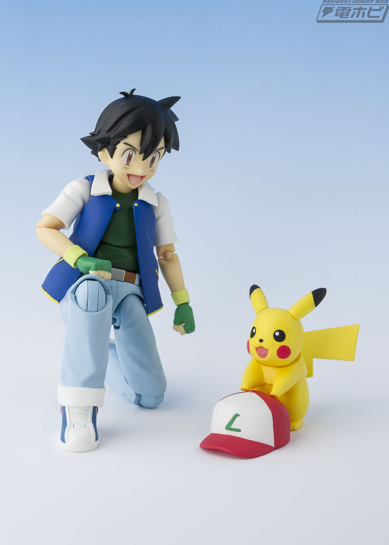 ポケモン』のサトシ＆ロケット団がセットでS.H.Figuarts化！ピカチュウ