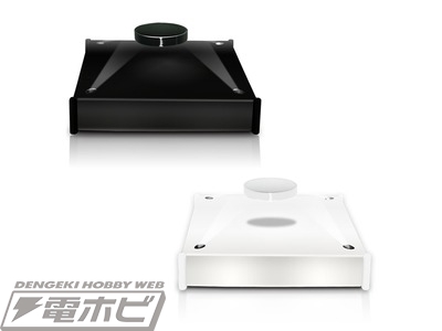 磁力で空中浮遊する次世代ディスプレイスタンド「LEVISTAGE」に新色