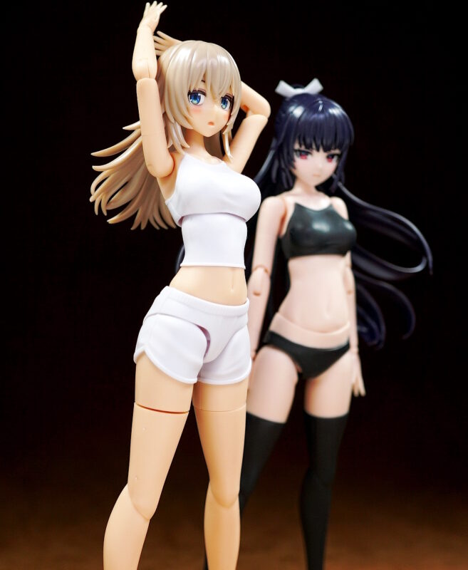 レビュー】創彩少女庭園 ドレスアップボディ【L】 パチ組み！ | こーの