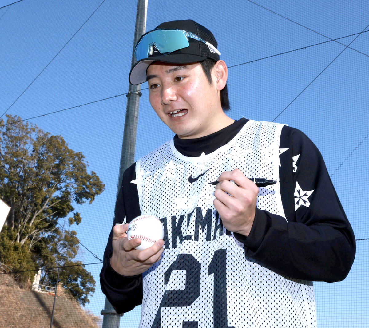 巨人 ジャイアンツ 竹丸和幸 直筆サイン入りユニフォーム 2026宮崎