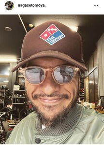 長瀬智也、ヒゲ＆サングラス姿の44歳最新ショット「スマイル 以上