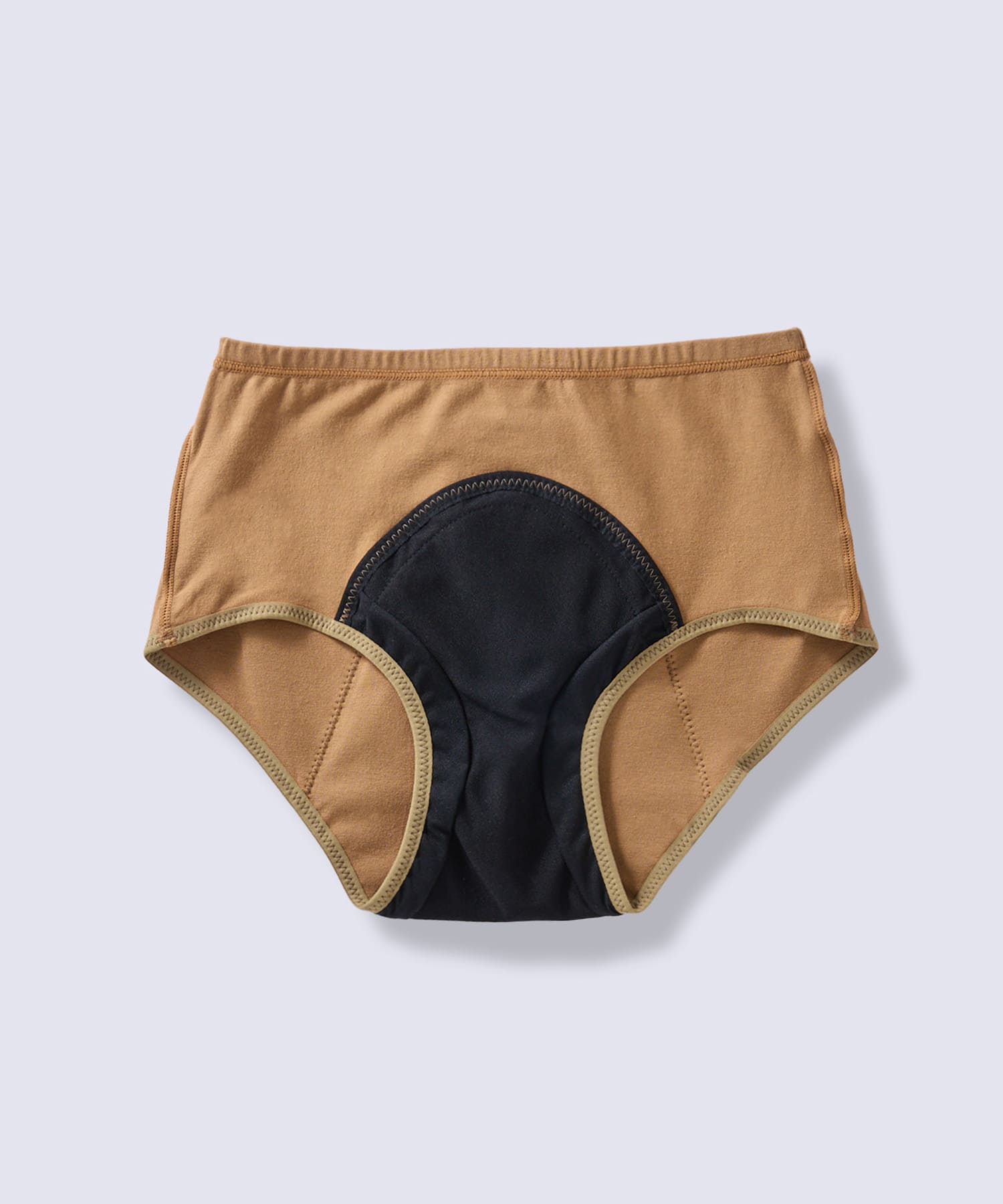 CityShedコラボ オーガニックコットン吸水ショーツ フル | 35-40ml吸水