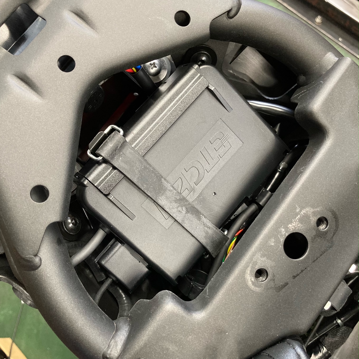 カワサキ》ZXー25R SEのETC取り付けは純正品で！！ | 広島