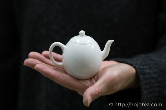 台湾三希の牙白の磁器新商品を販売開始 | お茶の専門店HOJO