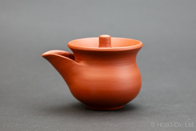 渡辺陶三 佐渡無名異 上赤急須 : お茶専門店HOJO