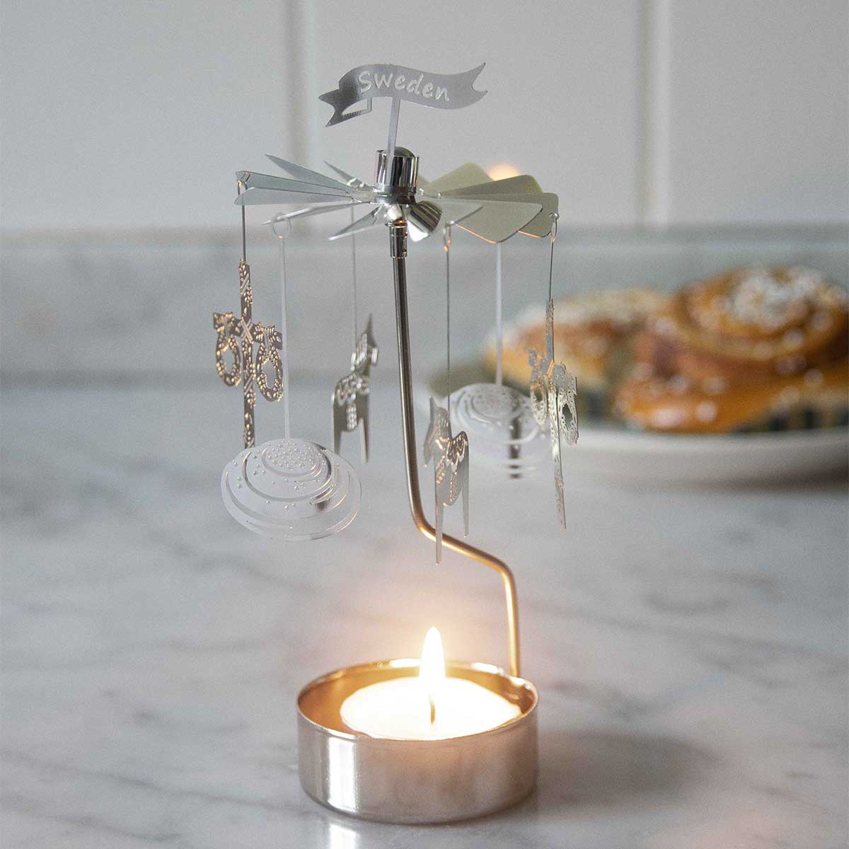 Pluto Design プルート・デザイン ロータリーキャンドルホルダー