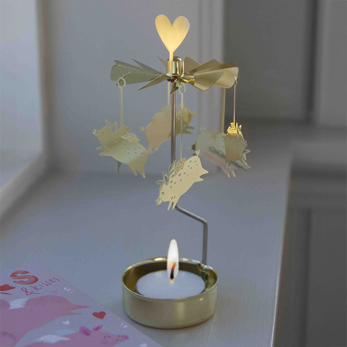 Pluto Design プルート・デザイン ロータリーキャンドルホルダー