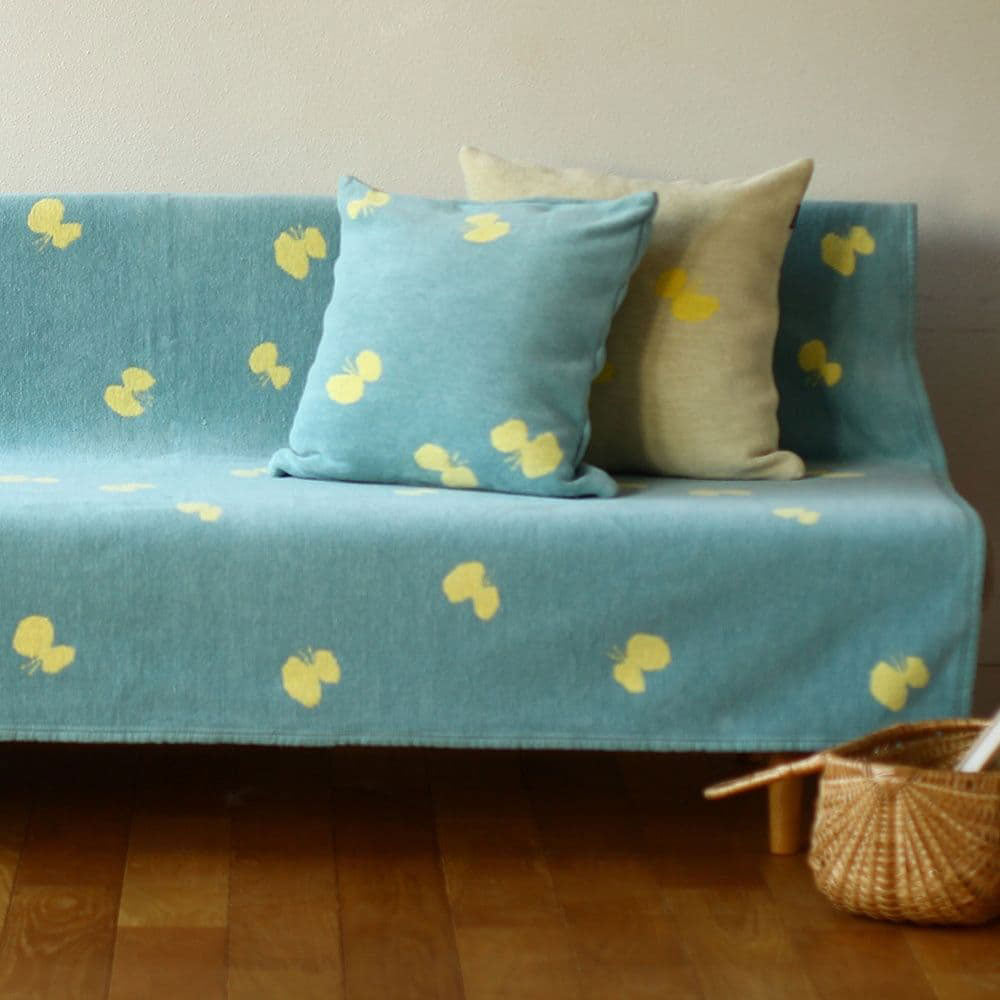 KLIPPAN クリッパン シュニールコットン クッションカバー CHOUCHO