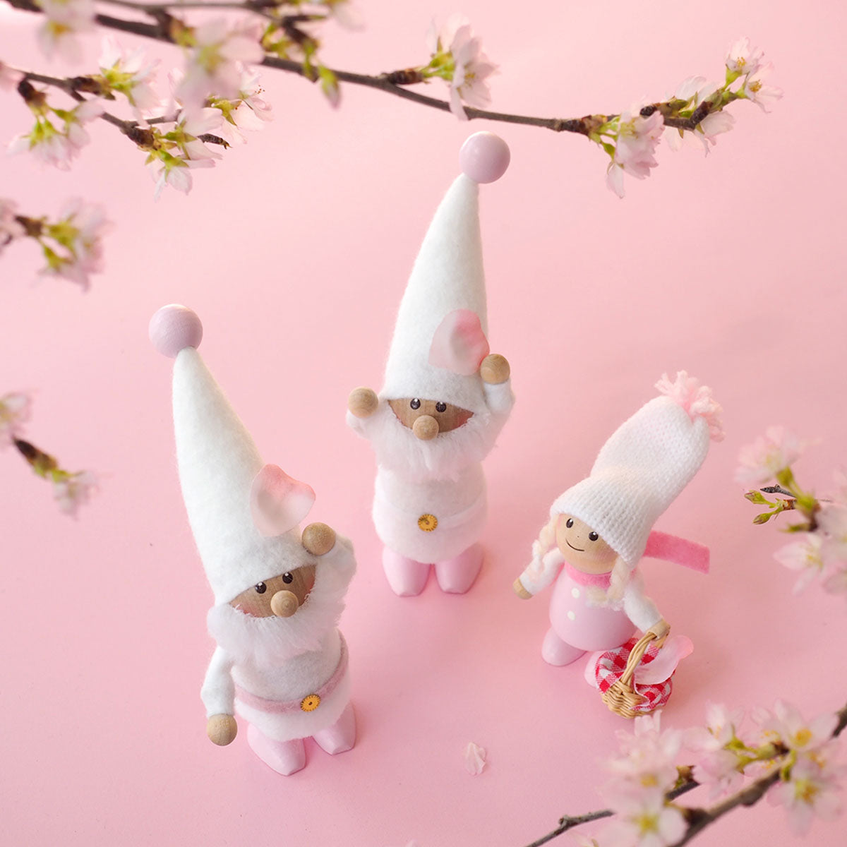 NORDIKA nisse ノルディカ ニッセ ( さくら / ホワイトベルトサンタ