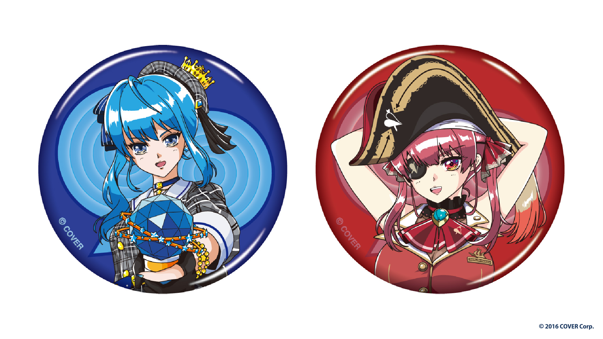 ストリートブランド「9090」とのコラボが実現！星街すいせい、宝鐘