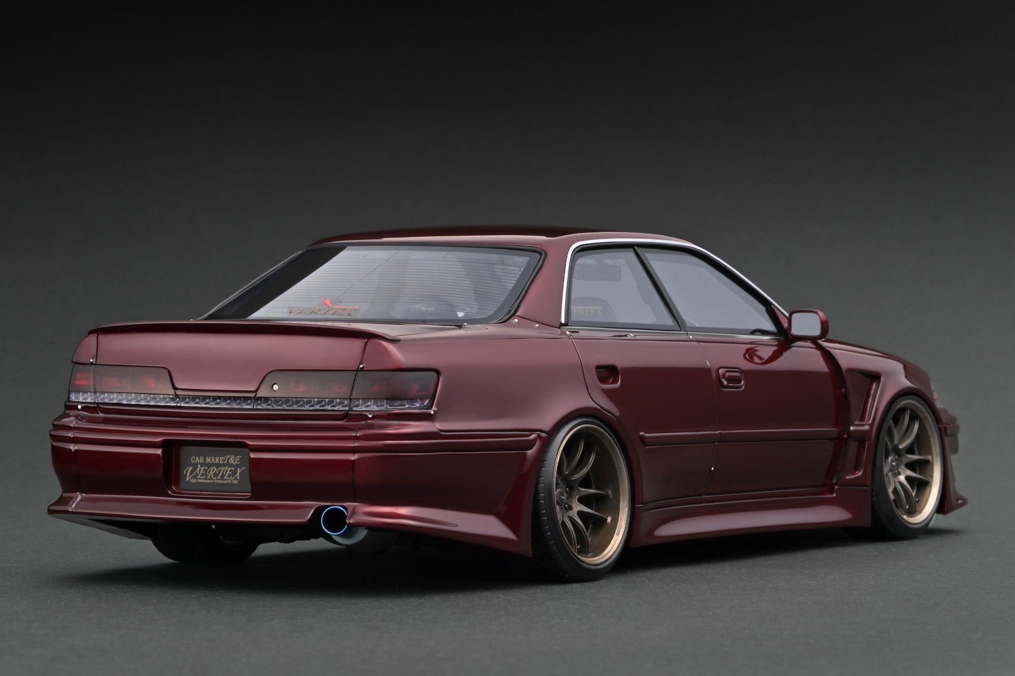 Preorder] Ignition Model 1:18 VERTEX JZX100 MARK-II Red Metallic