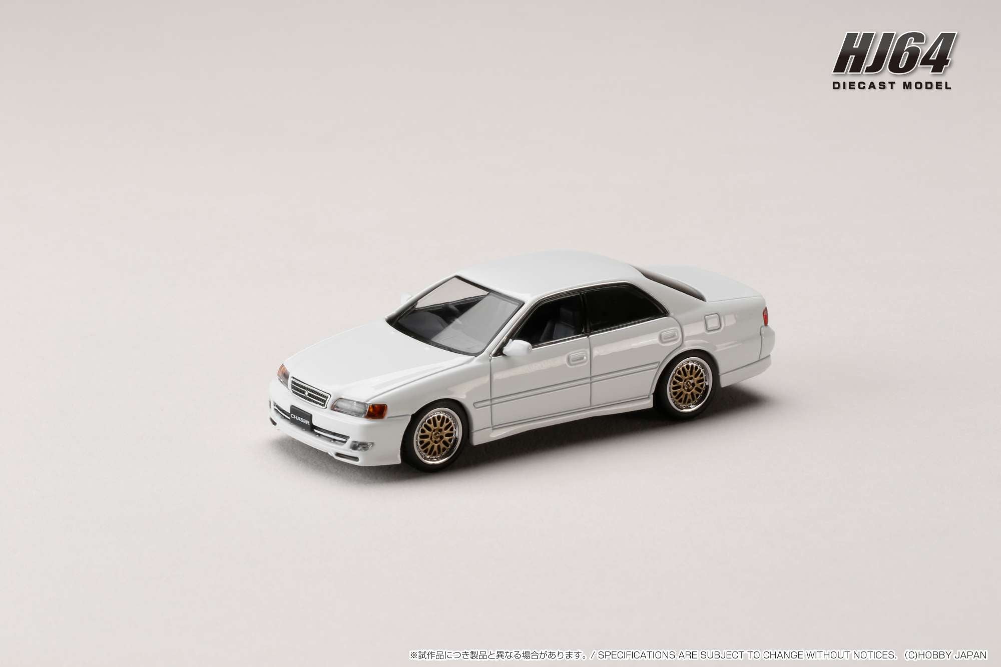 Hobby Japan 1:64 Toyota CHASER TOURER V JZX100 1998 JDM STYLE (4