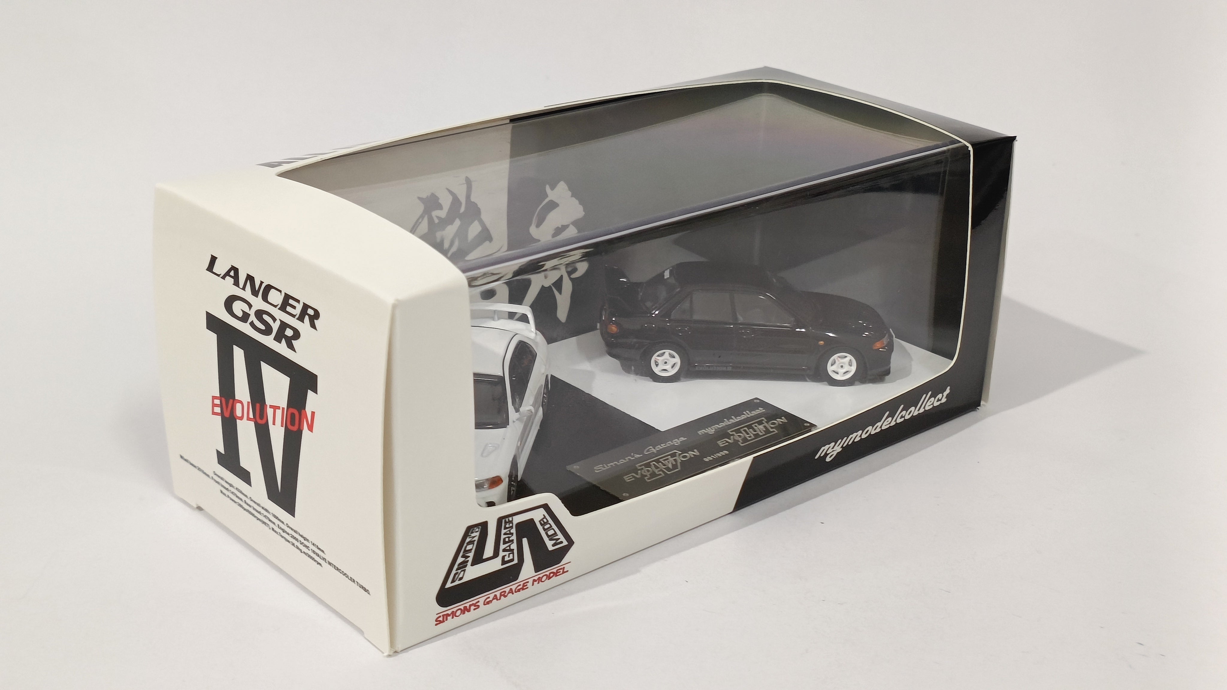 Simons Garage x Model Collect MC 1:64 Lancer Evolution – Horizon
