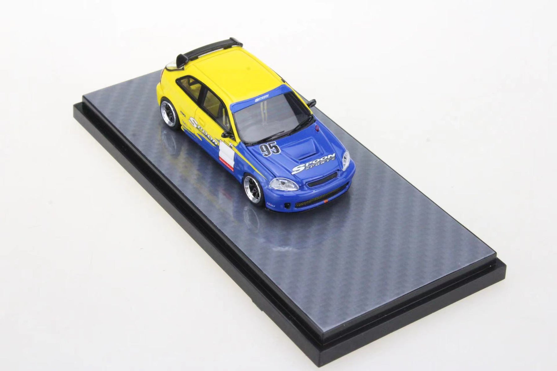 Preorder] NA 1:64 Honda Civic EK9 Type R Spoon Livery – Horizon