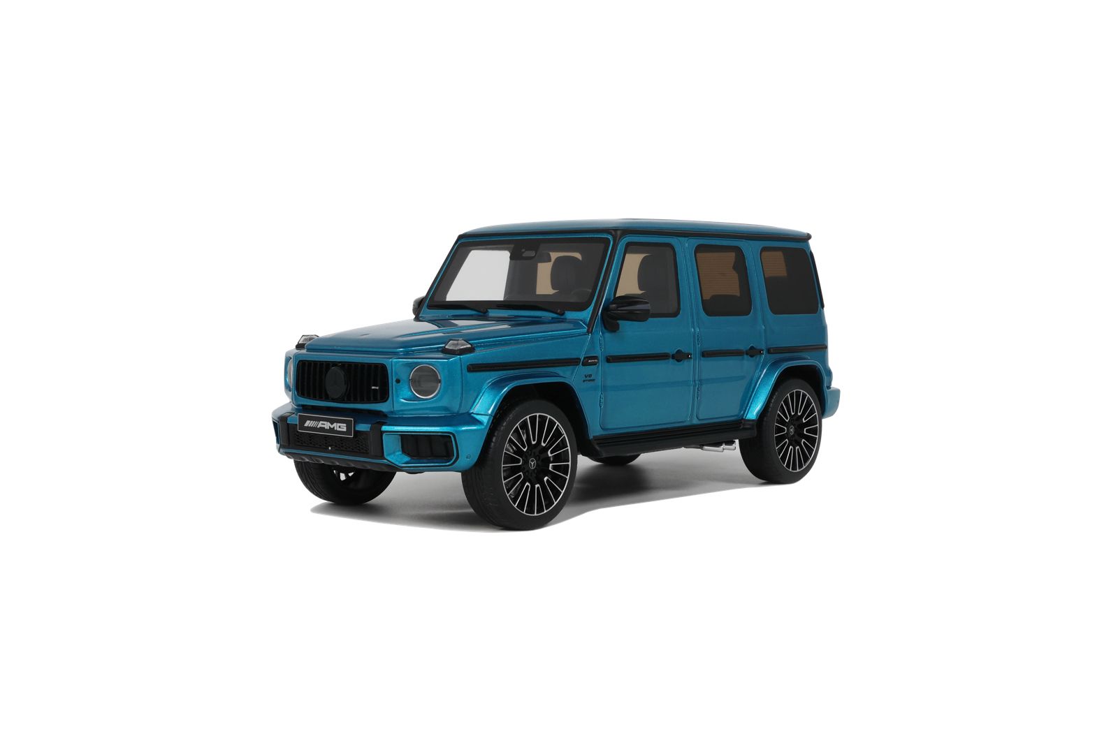 Preorder] GT Spirit 1:18 MERCEDES-BENZ G 63 AMG HYPER BLUE MAGNO
