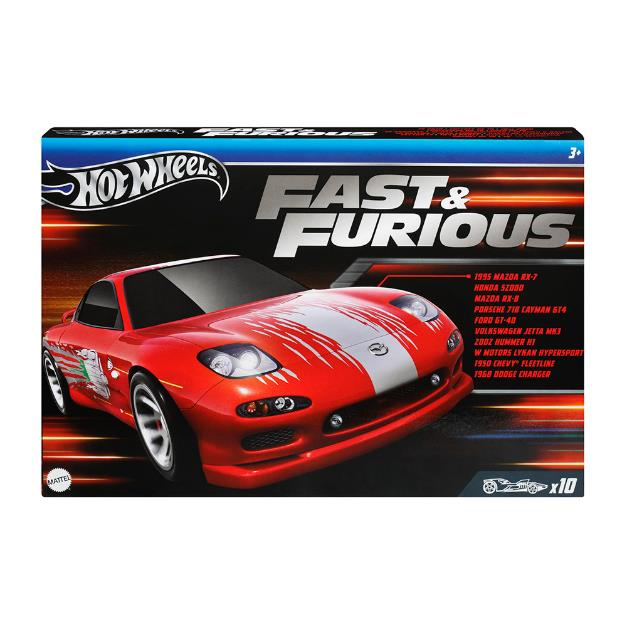 FAST & FURIOUS 10 car pack 2024年版 - ホットウィール通販専門店