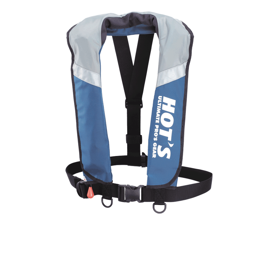 ジギンググッズ｜Life Vest 自動膨張式救命胴衣｜HOT'S