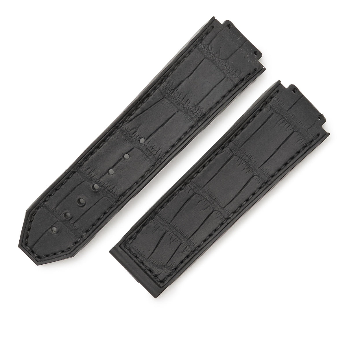 ウブロ HUBLOT ビッグバン クロコ×ラバーバンド ブラック クロコダイル