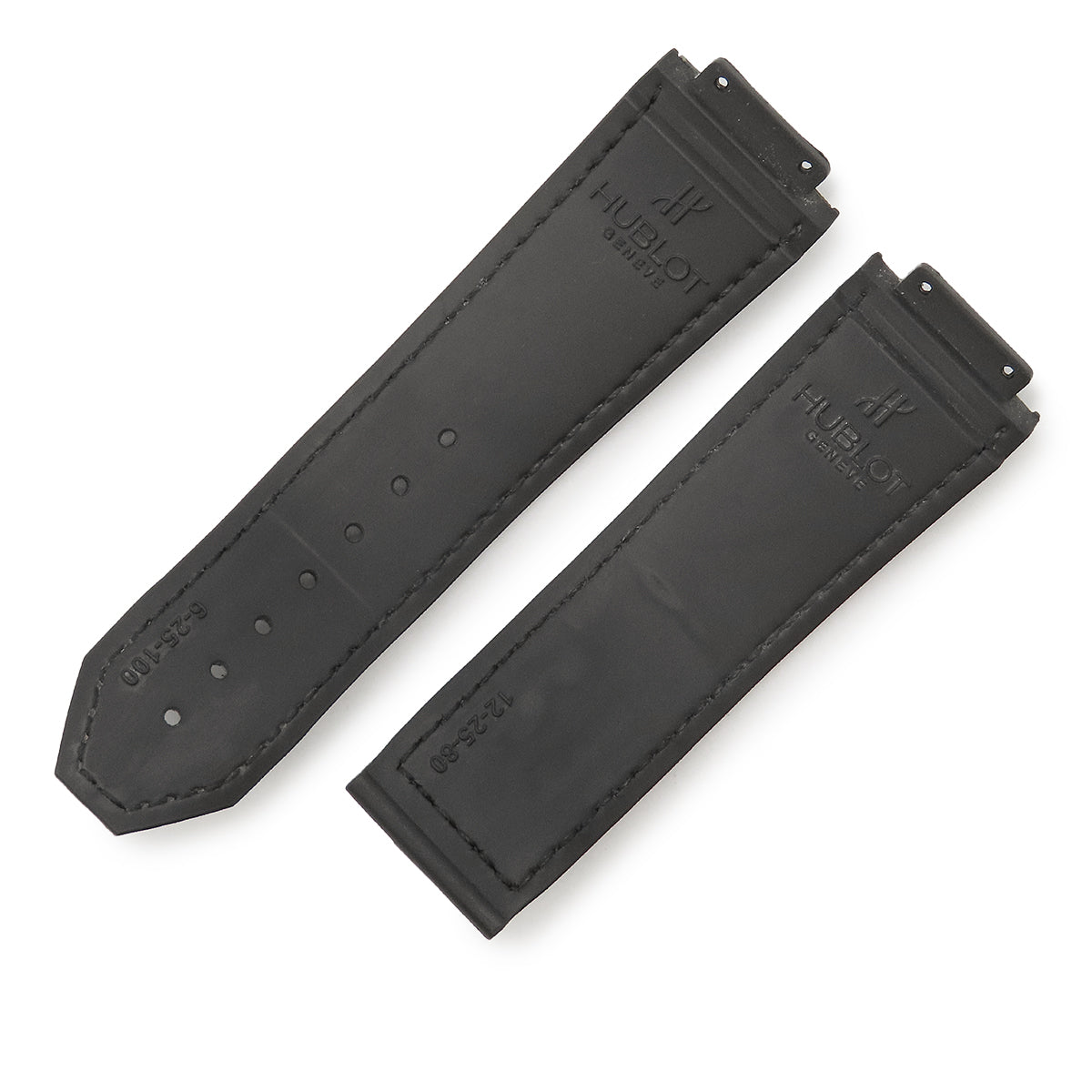 ウブロ HUBLOT ビッグバン クロコ×ラバーバンド ブラック クロコダイル