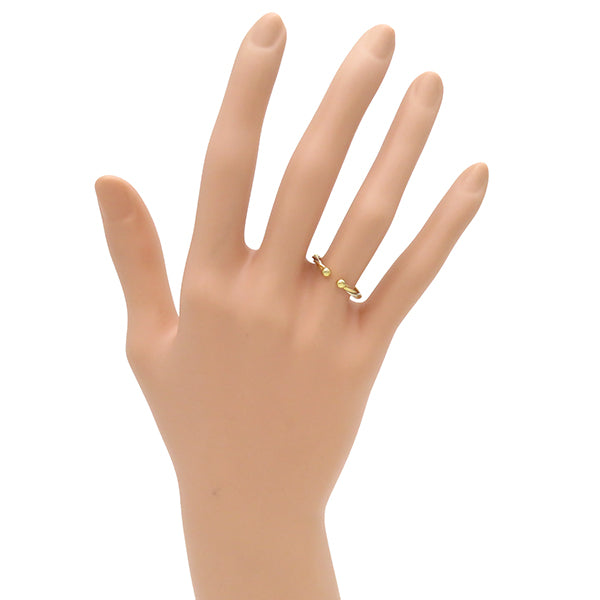 カルティエ Cartier スリーカラー ツイストリング ホワイトゴールドX