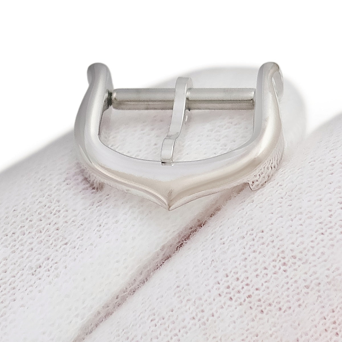 カルティエ Cartier ホワイトゴールド K18WG 腕時計パーツ 純正 尾錠