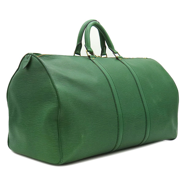 ルイヴィトン LOUIS VUITTON キーポル 55 M42954 ボルネオグリーン