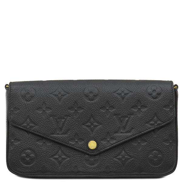 ルイヴィトン LOUIS VUITTON ポシェット フェリシー M82477 ブラック