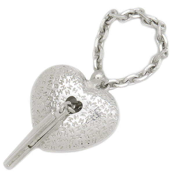 エルメス HERMES ヴィンテージ ハートモチーフ シルバー シルバー925