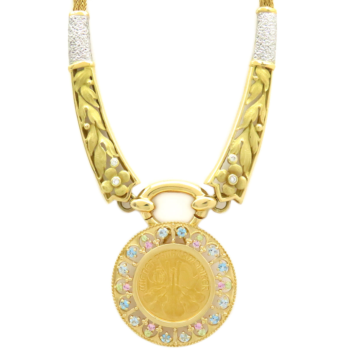 石川暢子 NOBUKO ISHIKAWA アズタイム イエローゴールド K18YG K24YG