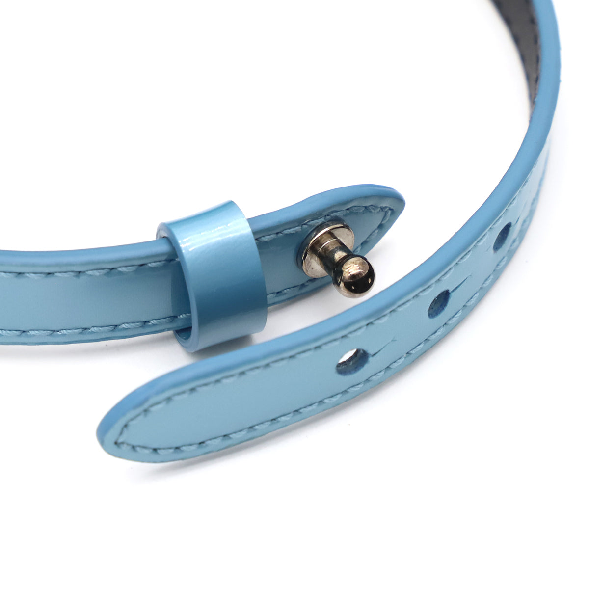 ブルガリ BVLGARI セルペンティ フォーエバー レザー ブレス ライト