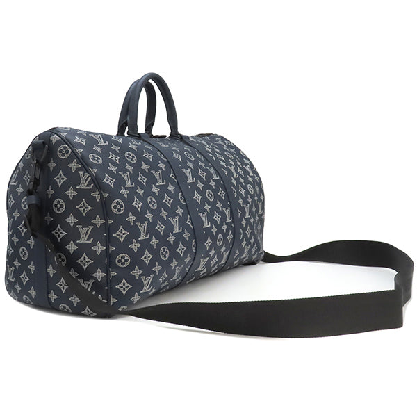 ルイヴィトン LOUIS VUITTON キーポル バンドリエール50 M24953 インク