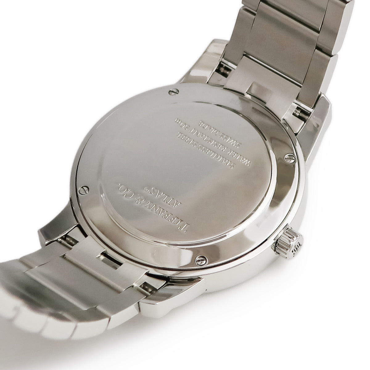 ティファニー Tiffany & Co アトラス 2ハンド 63452769 クオーツ