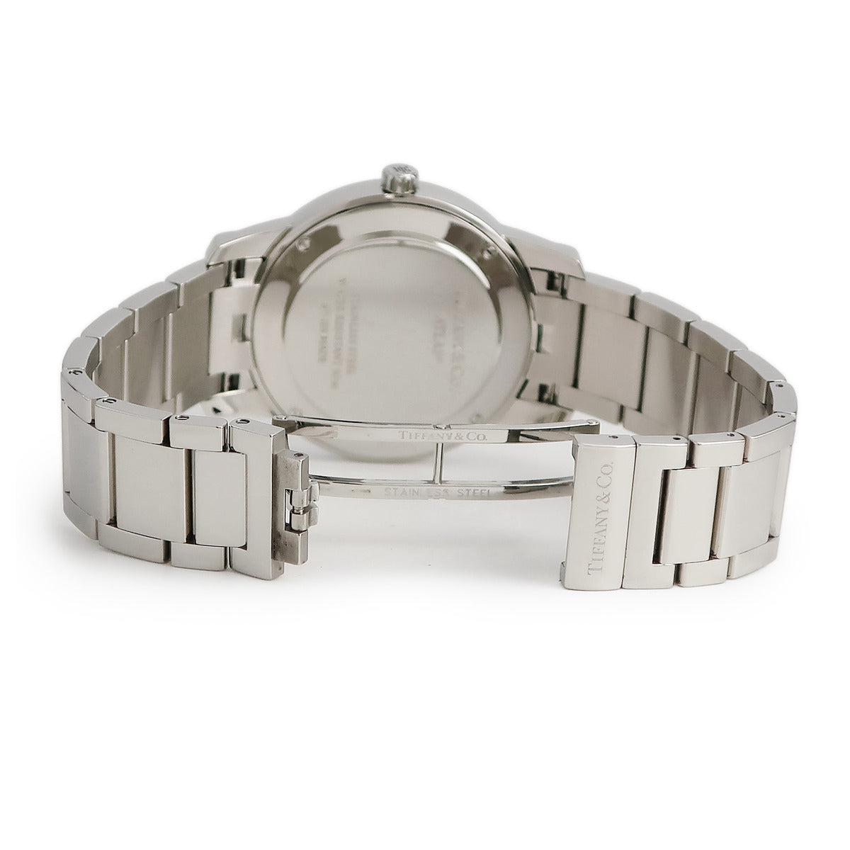 ティファニー Tiffany & Co アトラス 2ハンド 63452769 クオーツ