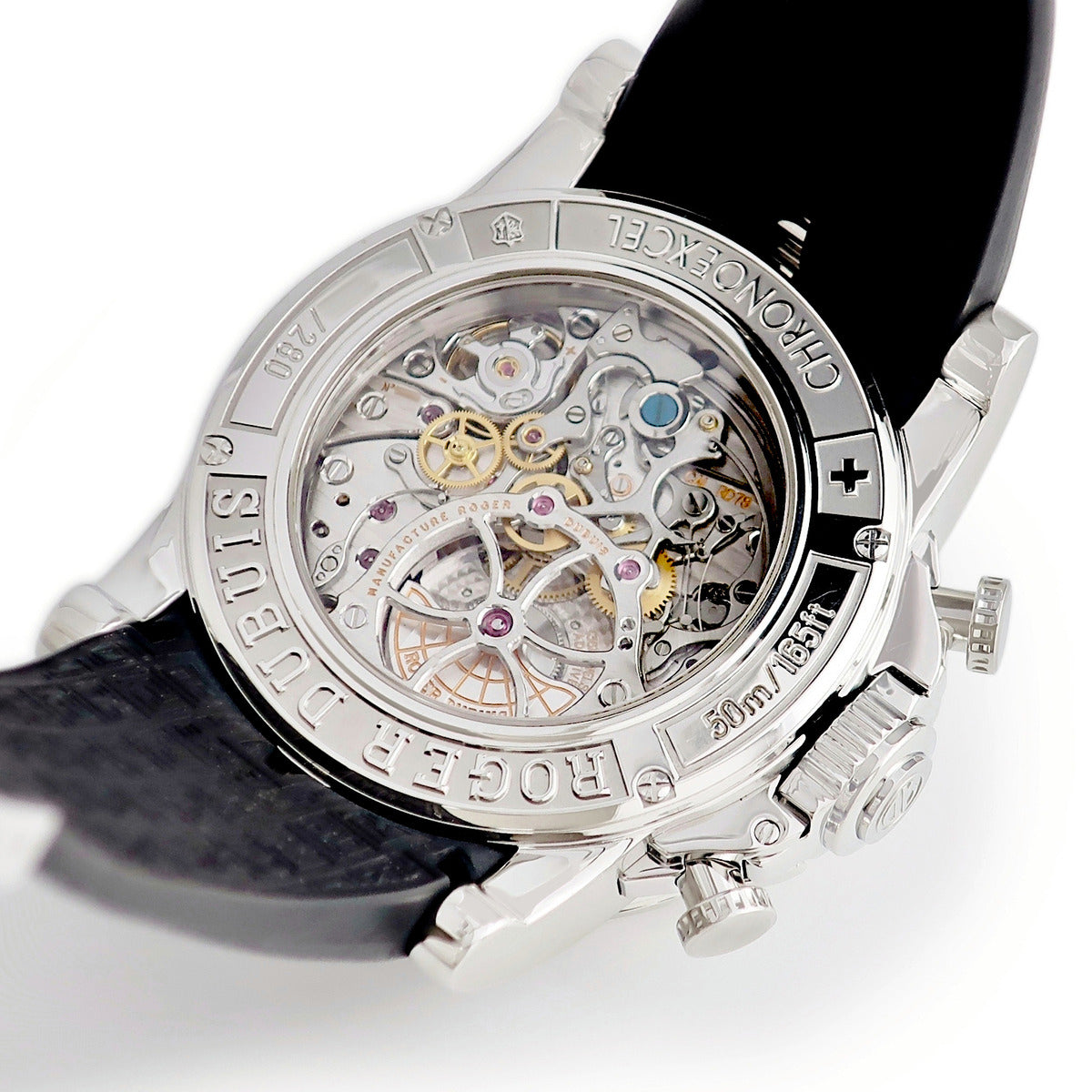 ロジェデュブイ ROGER DUBUIS エクスカリバー クロノグラフ EX45 78 9