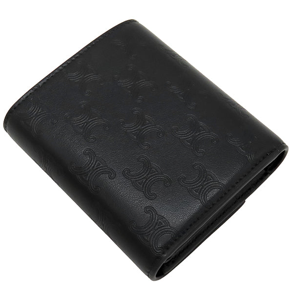 セリーヌ CELINE スモール トリフォールド ウォレット 10B573BFU38NO