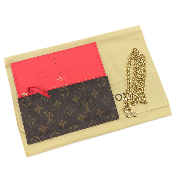 ルイヴィトン LOUIS VUITTON ポシェット フェリシー モノグラム