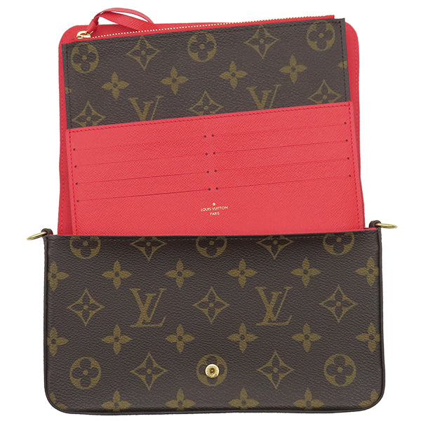 ルイヴィトン LOUIS VUITTON ポシェット フェリシー モノグラム
