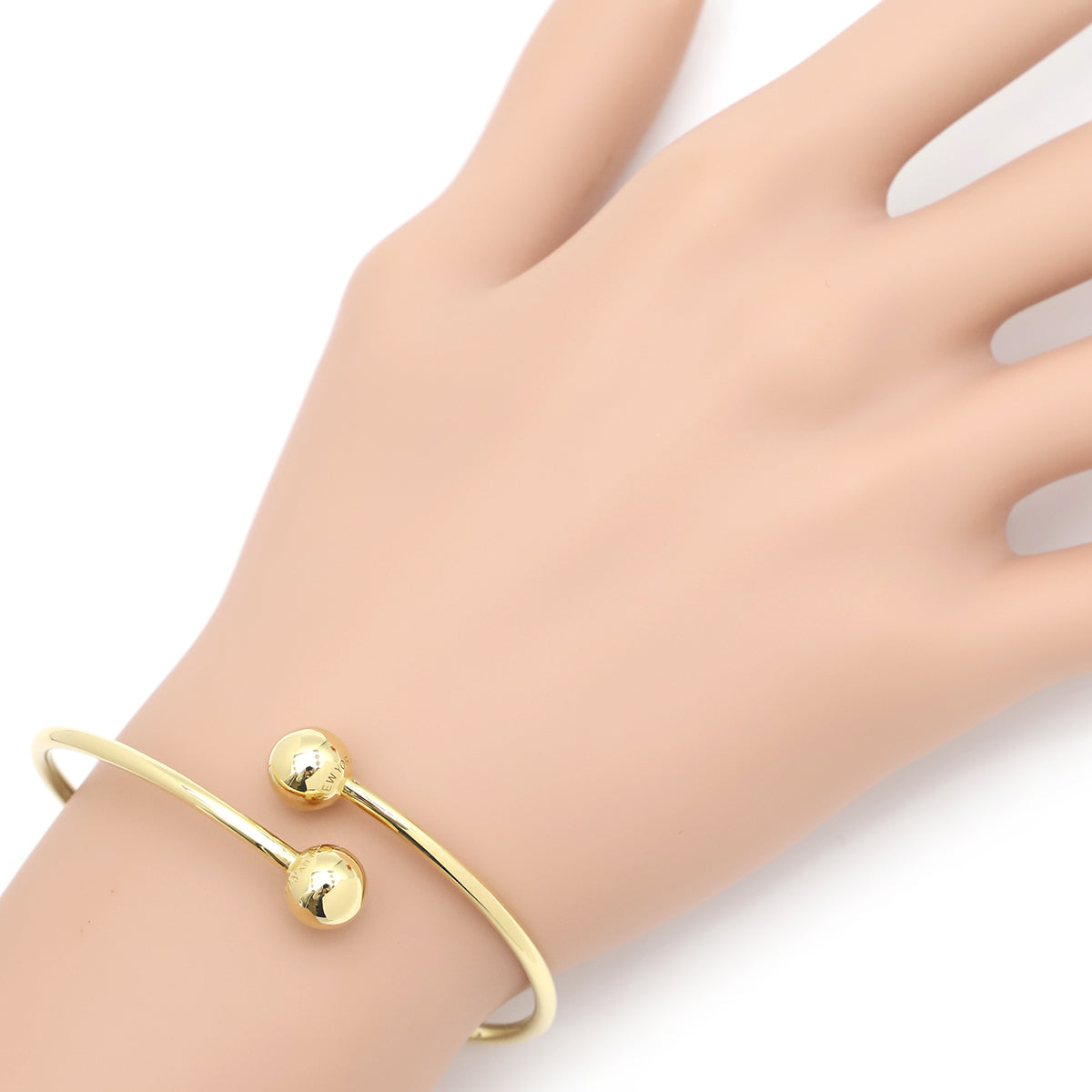 ティファニー Tiffany & Co ハードウェア ボール バイパス イエロー