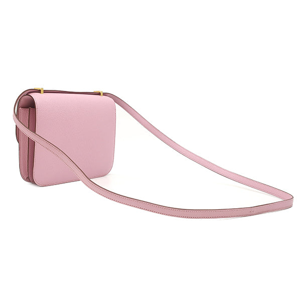 エルメス HERMES コンスタンスミニ 3 モーヴシルベストル シェーブル