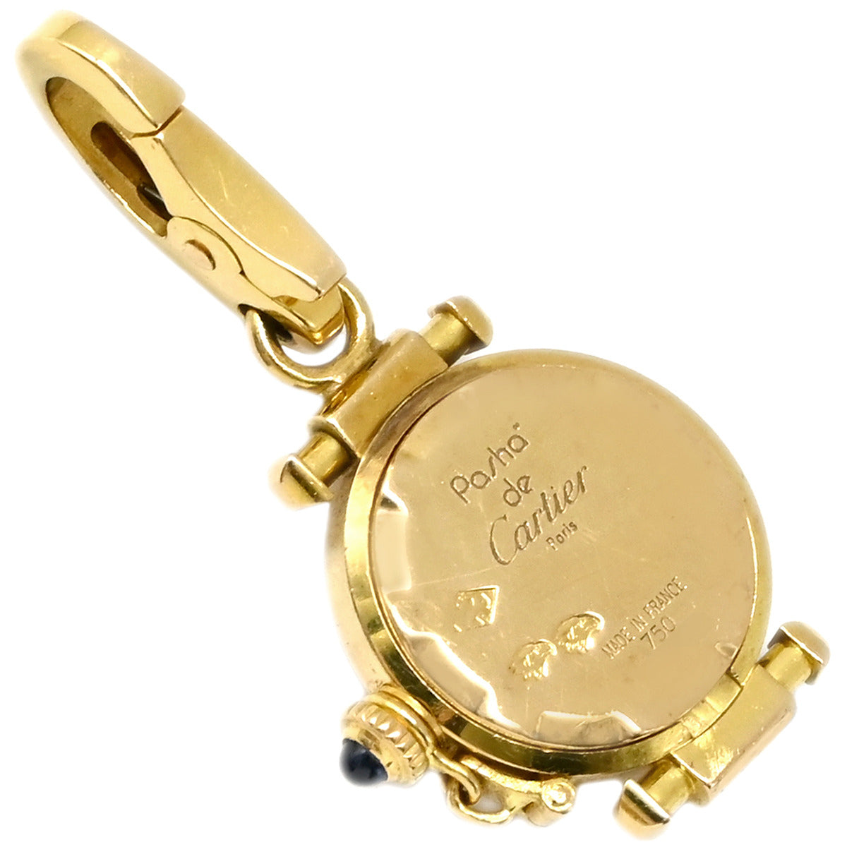 カルティエ Cartier ウォッチ チャーム イエローゴールド チャーム